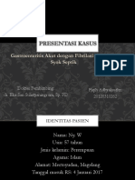 Presentasi Kasus Gastroenteritis Akut Dengan Atrial Fibrilasi & Syok Septik - Fiqih Adhyaksafitri 20120310262