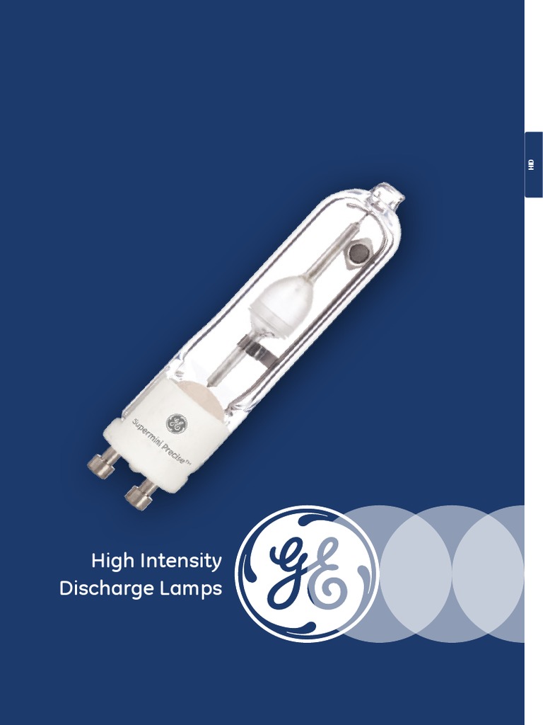 High Intensity Discharge Lamps Spectrum Catalogue en Tcm18125048