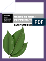 MakingMyMarkFacilitatorGuide - Final - 508
