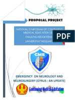 Proposal Project: National Symposium of Continuing Medical Education 2018 Fakultas Kedokteran Universitas Tadulako