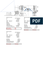 MX LX Ftension Fcomp: Tension Capacity Ftens Net Tension Capacity Ftens Bearing Capacity Fcomp/16bolts