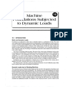 Chapter 15 Machine Foundations Subjected To Dynamic Loads PDF