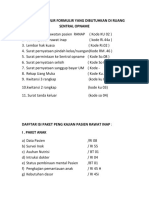 Daftar Paket Di So