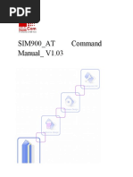 SIM900 at Command Manual V1.03