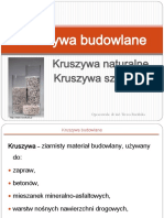 Kruszywa Budowlane PDF