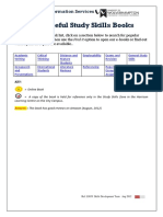 LS039 Guide to Useful Study Skills Books