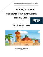 Kertaskerja Ihya' Ramadhan '17