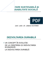 DEZVOLTARE SUSTENABILA - 1