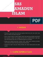 Asas Dan Matlamat Tamadun Islam