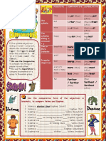 Comparisons With Scooby Doo Fun Activities Games Grammar Guides 2247 by ISL COLLECTIVE