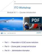 EDTO Module 1 - Course Introduction