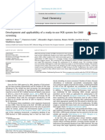 Development and Applicability of A Ready-To-use PCR System For GMO