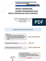 Manual Pengguna DLP PDF