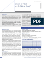 Tibial Plateu Cohort