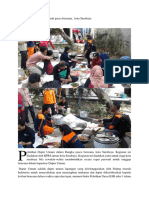 Pelatihan Dapur Umum Untuk Siaga Bencana Kota Surabaya