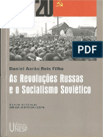 Coleção Revoluções Do Século XX - As Revoluções Russas e o Socialismo Soviético - Daniel Aarão R. Filho