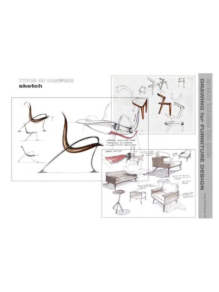 Drawing For Furniture Design PDF