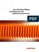 Resistance Heating Alloys and Systems For Industrial Furnaces