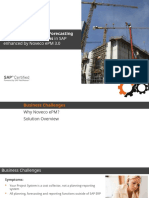 Project Cost Planning, Forecasting Enhanced by Noveco ePM 3.0
