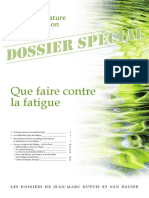 SANTE NATURE INNOVATION - Que Faire Contre La Fatigue