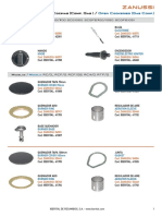 Zanussi Gas Cooktop Parts Guide