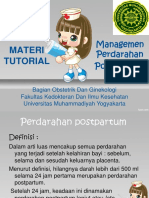 Managemen Perdarahan Postpartum