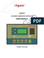 User Manual: HGM6320T Automatic Generator Controller