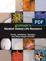 Grzimek's SALR - Corals, Jellyfishes, Sponges, and Other Simple Animals