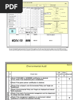 (Audit Result)Environment Management System