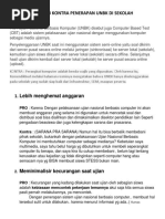 Pro Dan Kontra Penerapan Unbk Di Sekolah