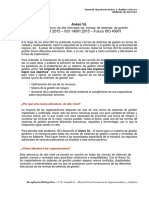 Apuntes de Clases Anexo SL (ISO 9001-2015 ISO 14001-2015 ISO 45001)