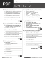 Think 3 test 1. Тесты pdf. think b1 unit 2 test. think level 3 test key. unit 1 extension test ответы.