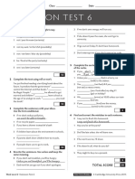 Unit 6 Extension Test PDF