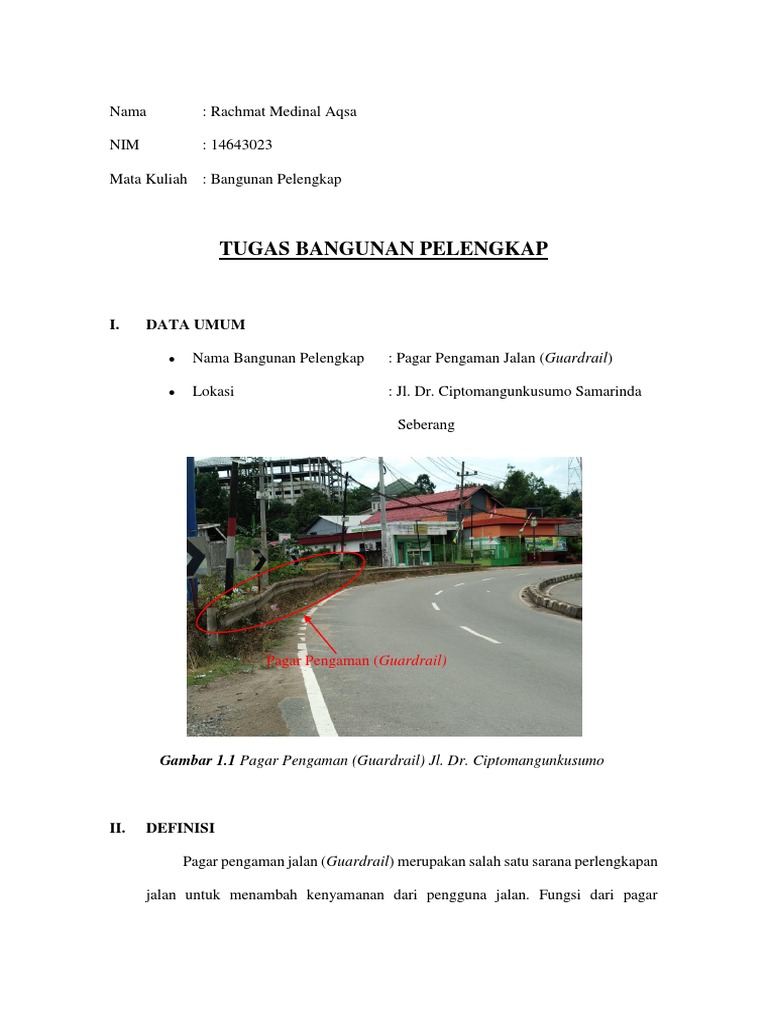 Pengamanan pagar di lingkungan pemukiman
