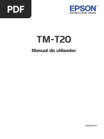 Epson TM-T20 User Manual