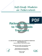 Adherence to Tuberculosis Treatment