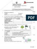 Biologia 10Cl 2ep 2014 Enuciado