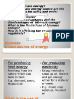 Biomass Energy