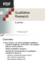 Qualitative Research