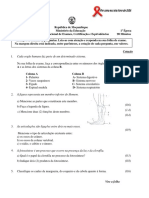 Biologia 10Cl 1ep 2011 Enuciado PDF