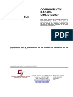COGUANOR_NTG_ILAC _G24_OIML_OIML_D10_ 2007.pdf