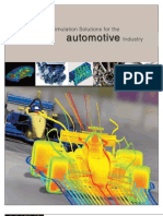 Automotive: Engineering Simulation Solutions For The Industry