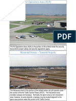The Air Operations Area (AOA) Is The Portion of The Airfield Inside The Security Fence Where Airport Safety and Security Regulations Apply