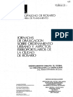 Jornadas de Divulgacion El Tejido - Fernandez de Luco