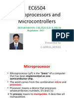 EC6504 Microprocessor and Microcontroller Lecture Notes all 5 Units.pdf