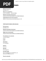 Licitacion pública VIH