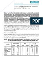 Present Status of The World Goat Populations and Their Productivity PDF