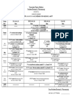 Anul IV 141 Examen Final