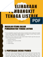 Pemeliharaan Pembangkit Tenaga Listrik