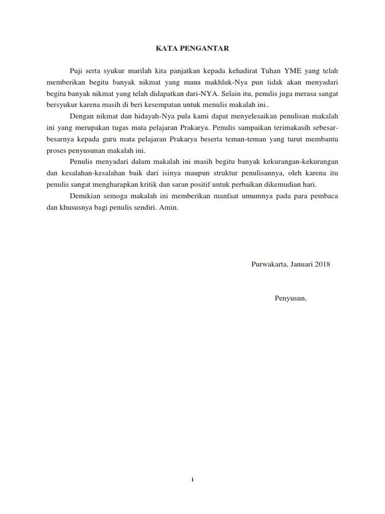 Makalah Kerajinan Dari Kayu Bekas